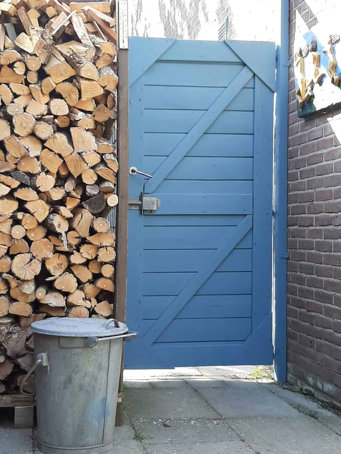 Poort Verven Duurzame Matte Houtverf Uit Zweden Moose F Rg