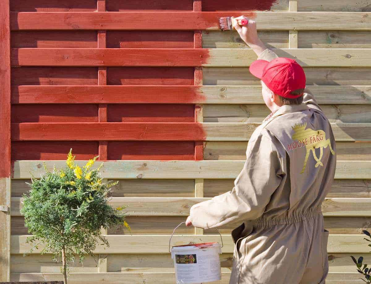 hebben Beringstraat massa Geïmpregneerd hout verven | Makkelijk schilderen | Matte kleuren