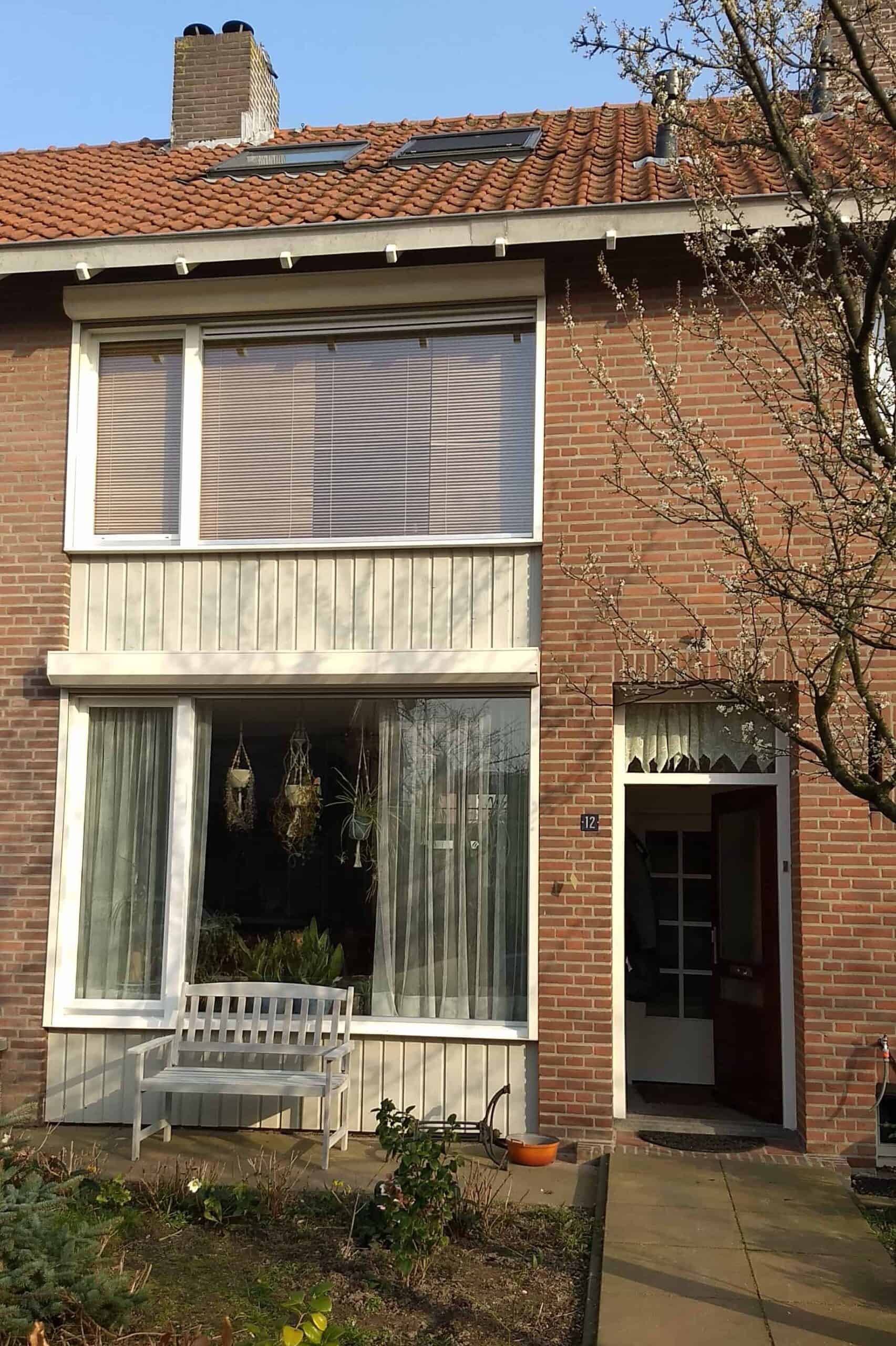 Betimmering huis verven